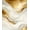 Gold, Pattern 1, variant on ODIKA 4'x6' Machine Washable Non-Slip Area Rug, Opulent Golden Brushstroke Abstract High Traffic Rug, Beige, 155137