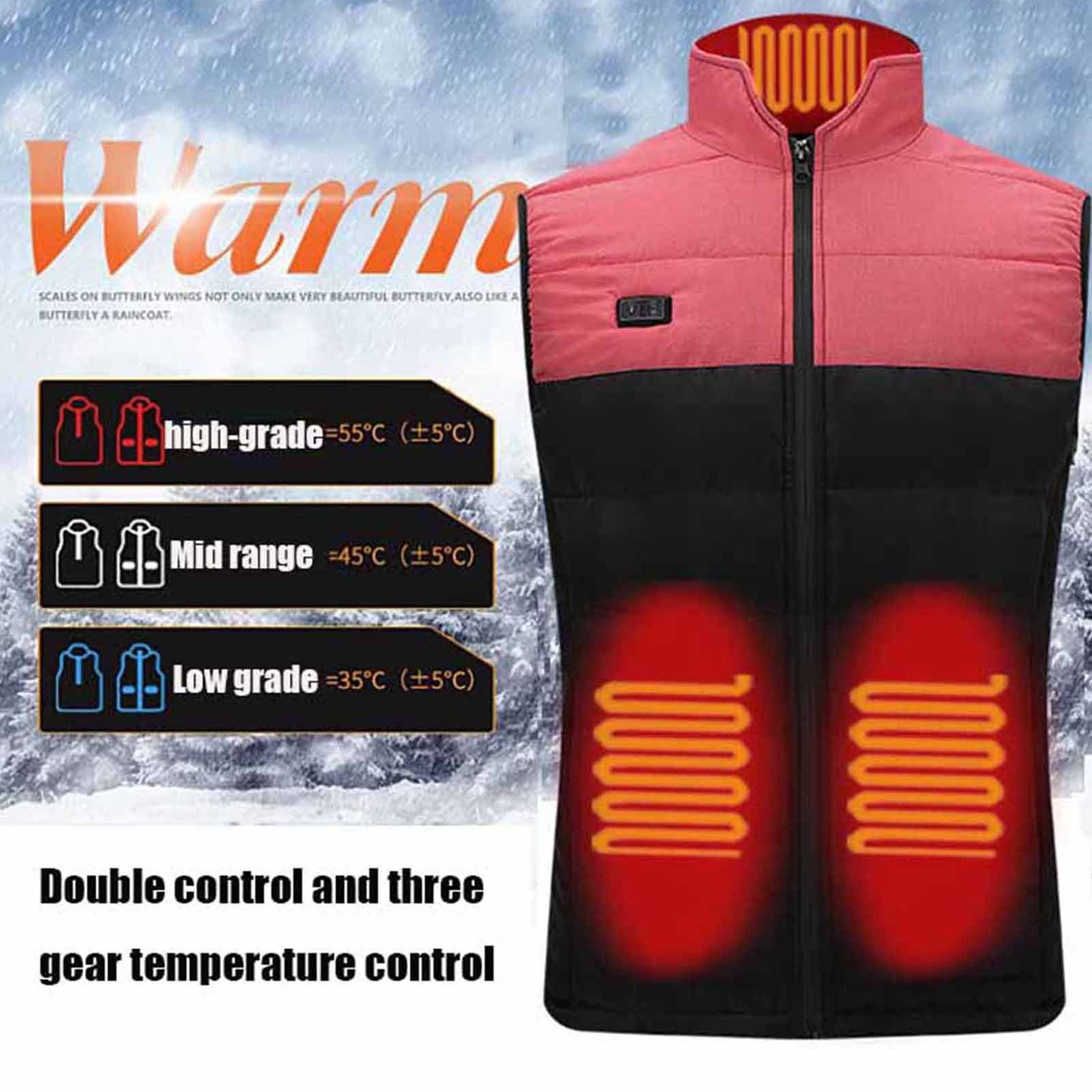 Deals 2022 Hesxuno Upgraded Heated Vest 