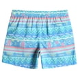 thumbnail image 2 of Bañador Maamgic para hombre, pantalones cortos de playa de secado rápido, color azul, talla L, 2 of 7