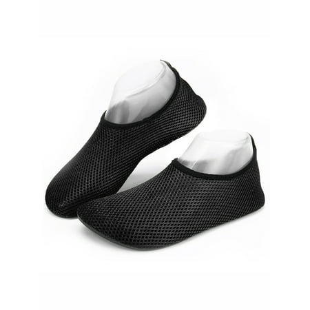 

FANNYC Summer Beach Water Shoes Quick-Dry Mesh Water Shoes Barefoot Flexible Water Skin Shoes Aqua Socks for Beach Swim Diving Snorkeling Running