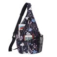 thumbnail image 3 of Sling Bag Backpack Multipurpose Crossbody Shoulder Bag Travel Hiking Daypack Ultra-Lightweight Waterproof Travel Backpack, 3 of 6