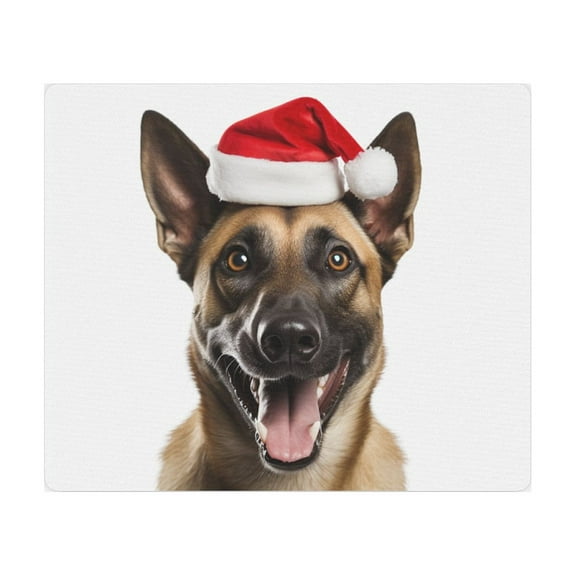 DistinctInk Mouse Pad - 1/4" Foam Rubber - Belgian Malinoi