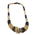 thumbnail image 4 of PBPBOX 1Pack Costume Jewelry for Women Geometric Pendant Necklace Coffee Party, 4 of 8