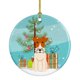 thumbnail image 1 of "Treasures Merry Christmas Tree Wire Terrier - Adorno de cerámica, multicolor" Caroline's Treasures BB4226CO1, 1 of 1