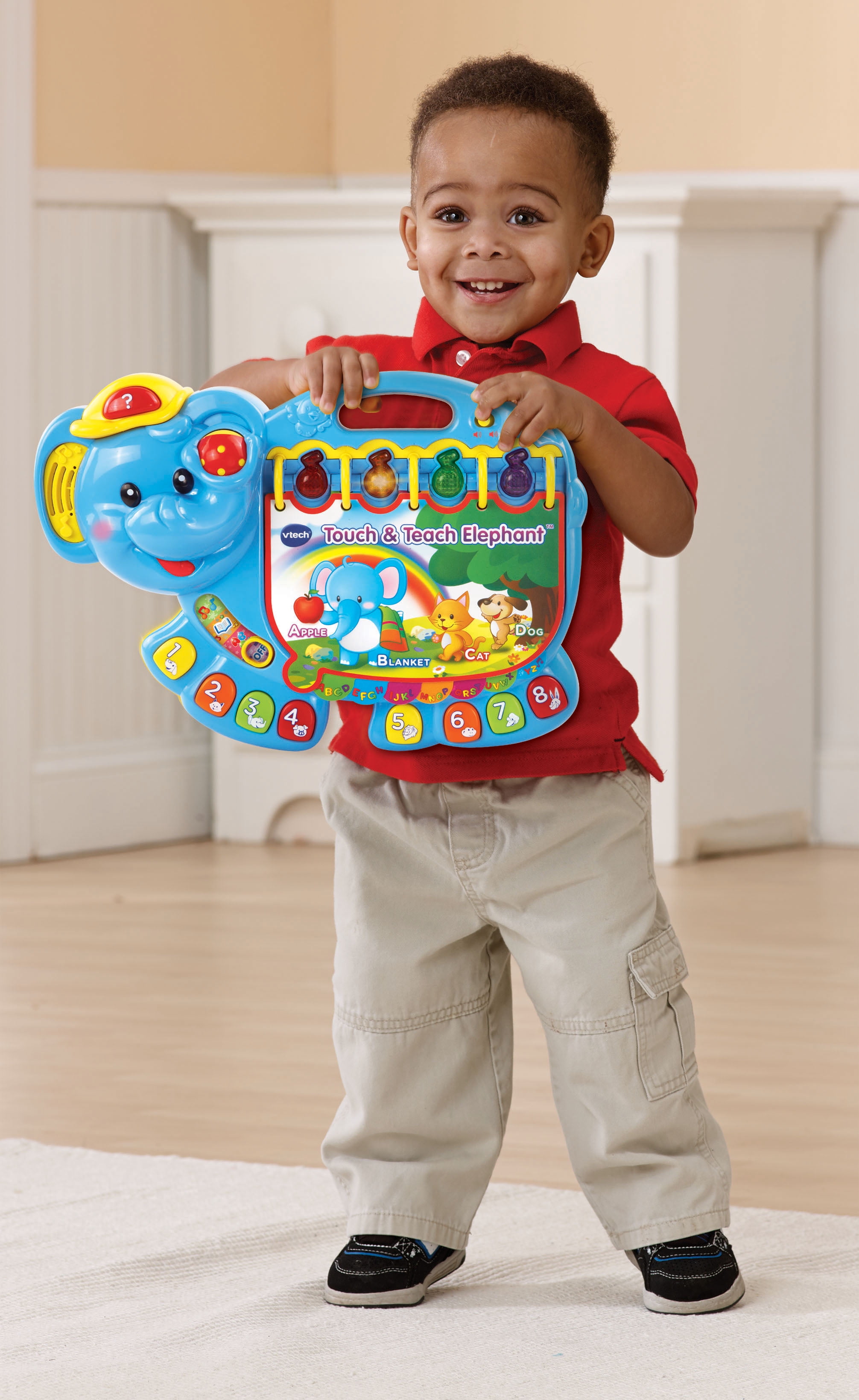 VTech, Touch and Teach Elephant, ABC 