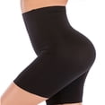 thumbnail image 4 of CHOII Women Boyshort Briefs Underwear Anti Chafing Female Boxers Panties Long Leg High Waisted Slip Shorts Comfy Breathable Cotton Underpants Yoga Briefs Short Leggings for Girl Clearance!,Black/S, 4 of 9