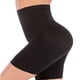 thumbnail image 4 of CHOII - Calzoncillos tipo bóxer para mujer, ropa interior antirozaduras, calzoncillos tipo bóxer de cintura alta y pierna larga, cómodos y transpirables, de algodón, para yoga, leggings cortos para, 4 of 8