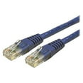thumbnail image 2 of StarTech 20ft CAT6 Ethernet Cable - Blue CAT 6 Gigabit Ethernet Wire -250Mhz 100W PoE RJ45 UTP Molded Network Patch Cord with Strain Relief (C6PATCH20BL), 2 of 2