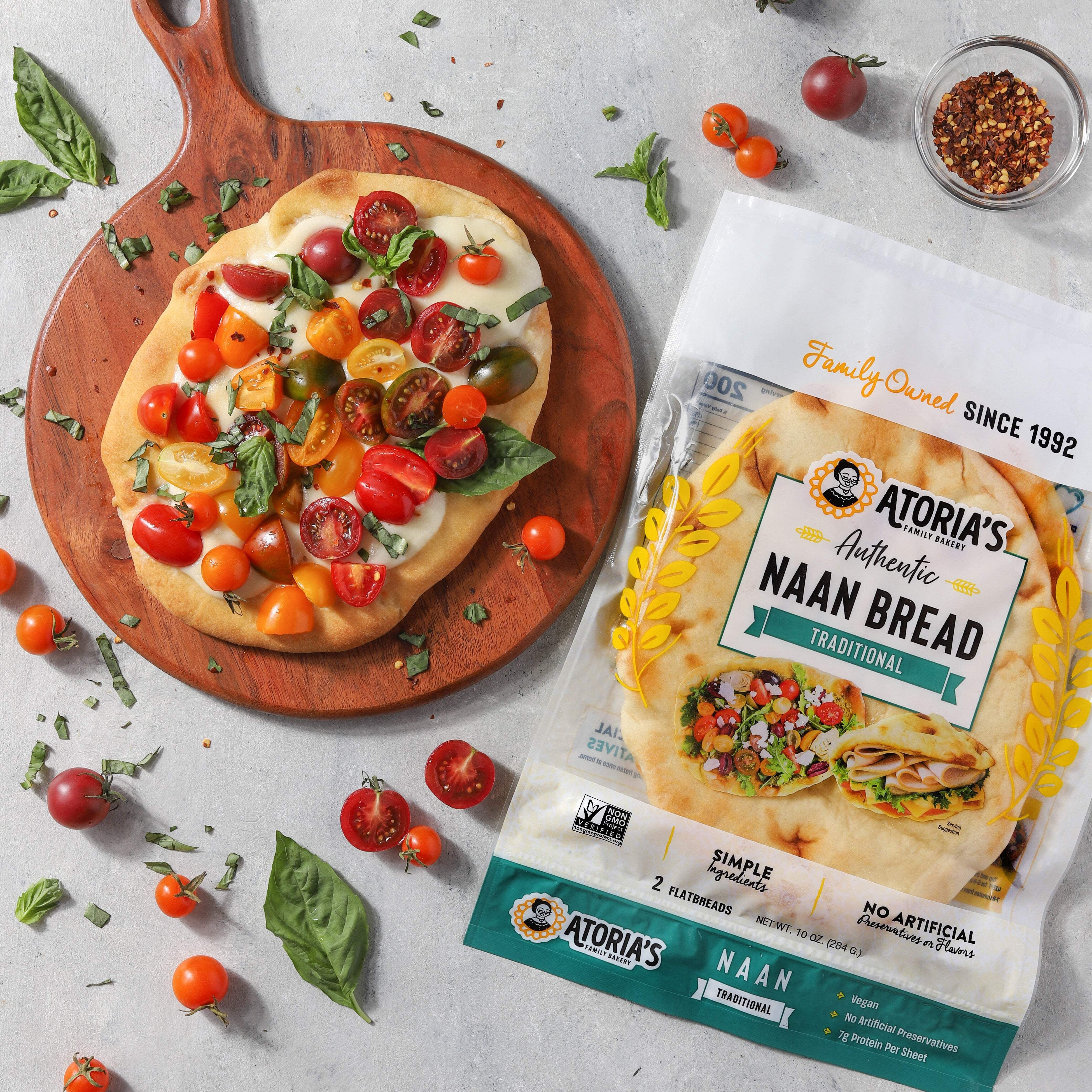 Traditional Naan