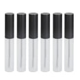 thumbnail image 1 of 10 Unidades De Tubo De Rímel Transparente Vacío De 10 Ml, Botella Rellenable Semitransparente Esmerilada, Contenedor De Crema De Pestañas Con Varita Para Pestañas Para Viajes Familiares DIY, 1 of 5