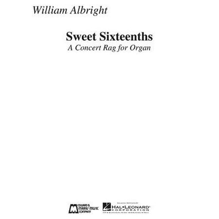 Watjen Concert Organ - Sweet Sixteenths : A Concert Rag for Organ