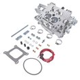 thumbnail image 5 of New 600 CFM 4 Barrel Manual Choke Carburetor - Compatible with/Replaces Edelbrock Performer 600 1405, Universal Fit for Small Block V8 Engines, 5 of 12