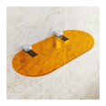 thumbnail image 1 of Estantes flotantes de acrílico for pared, estante de exhibición de acrílico transparente, estante de decoración de pared y almacenamiento, 1 of 7
