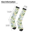 thumbnail image 5 of Fotbe Vintage Utensils print Women's Men's Novelty Crew Socks Cotton Socks Knee High Socks for Walking,Running,Nurses,Pregnancy, 5 of 9
