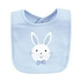 thumbnail image 5 of Hudson Baby Infant Boy Cotton Bib and Sock Set, Hoppy Easter, 0-9 Months, 5 of 5