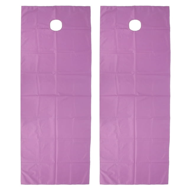 Drap de Lit de Salon, 2 Pcs Drap de Table de Massage SPA Finition de Luxe