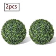 thumbnail image 2 of Balls 2 Pcs Artificial Topiary Ball 28Cm，33Cm, 2 of 4