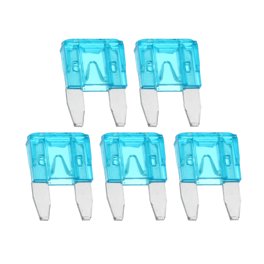 Lot De 5 Fusibles Verre Standard 20A 38mm X 10mm – Pour Voiture Et Audio