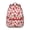Red-91, variant on Dentist Students Backpack Dental Tooth Pattern School Bag with Teeth Design, Lightweight and Durable for Students