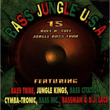 Bass Jungle USA - Bass Jungle Usa - Music & Performance - CD