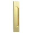 thumbnail image 2 of 1PC Self-Stick Oval Sliding Door Pulls, Matte Pocket Door Hardware, Hidden Edge Pull, Door Handles for Sliding Door Windows Cabinets Barn Doors, 2 of 9
