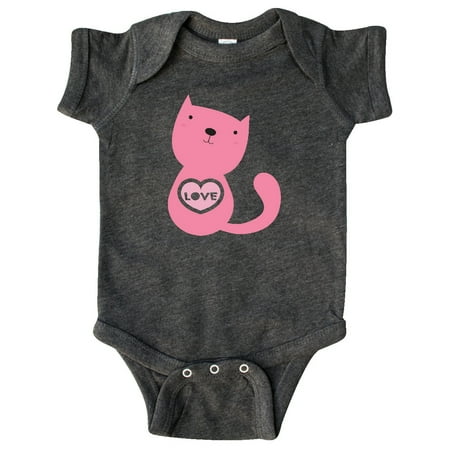 

Inktastic Love Cat 2 Gift Baby Boy or Baby Girl Bodysuit