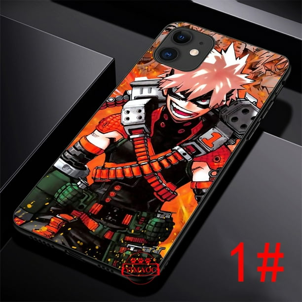 Huawei Y6P Y7A Y8P Y9A Y6 Y7 Prime 2018 2019TPU Funda Blanda 36YTH My Hero Academia