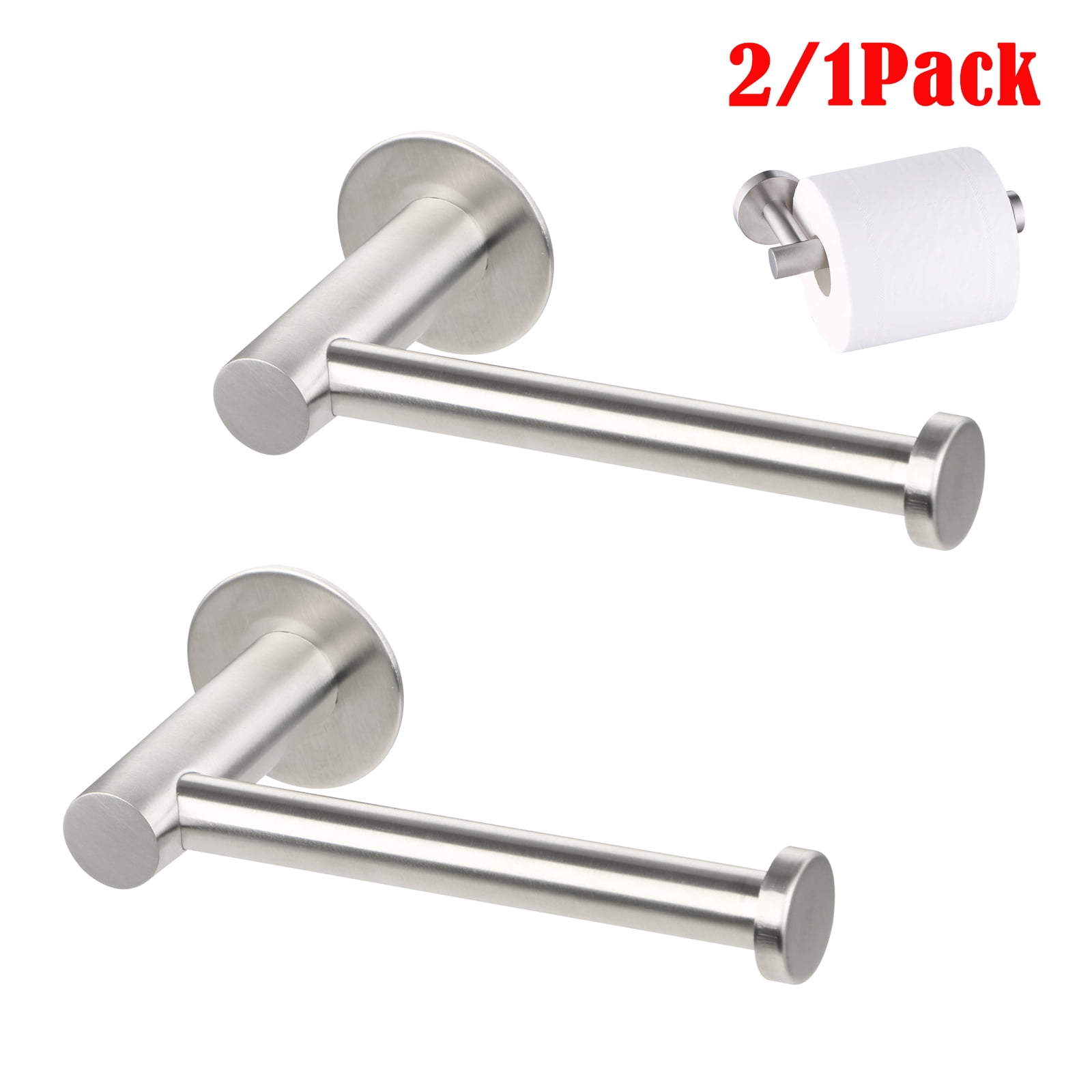 Polished Nickel Refresh Wall Mounted Toilet Paper Holder Finish