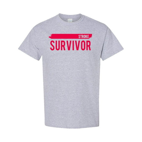 Inktastic Stroke Survivor T-Shirt