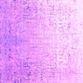 thumbnail image 1 of Ahgly Company Indoor Square Oriental Pink Industrial Area Rugs, 4' Square, 1 of 4