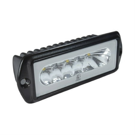 

Lumitec Capri2 Spreader Light Flush Mount White/Blue LED Black Finish 12/24v