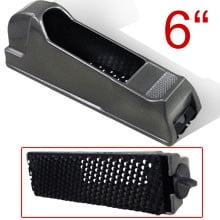 296 Surform Plane - Small Hand Surform File Rasp Blade Plane Body Wood Work Tool