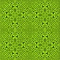 thumbnail image 1 of Ahgly Company Machine Washable Indoor Square Transitional Dark Lime Green Area Rugs, 4' Square, 1 of 7