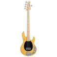 thumbnail image 3 of Sterling by Music Man StingRay Classic RAY25 Maple Fingerboard 5-String Electric Bass Guitar Butterscotch, 3 of 6