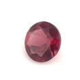 thumbnail image 5 of Certified Real 1 Carat Rhodolite Garnet Round Shape Brilliant Cut 6.5 mm Loose Gemstone January Birthstone, 5 of 7