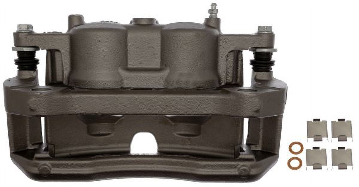 ACDelco Professional 18FR12616 Front Driver Side Disc Brake Caliper Assembly (Friction Ready Non-Coated), Remanufactured (Renewed) Fits select: 2012-2020 FORD F150
