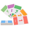 thumbnail image 4 of BRIGHTFUFU 1 Juego de tarjetas Flash para niños pequeños, tarjetas Flash de aprendizaje para niños, juguetes cognitivos con números del alfabeto inglés, 4 of 8