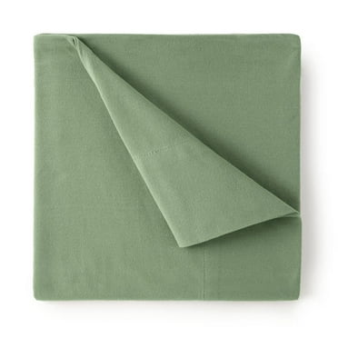 Micro Flannel Solid Color Deep-Pocket Sheet Set, King, Willow