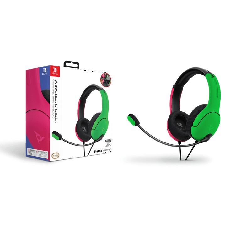 Pdp Gaming Lvl40 Stereo Casque avec Mic pour Nintendo Switch - Pc