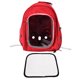 thumbnail image 1 of Mochila transportadora para gatos, cómoda y transpirable, con cojín para la espalda, para perros pequeños, 1 of 8