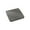 Gray, variant on HomeDM Indoor Chair Seat Cushions for Kitchen Dining Room Non Slip Metal Chairs Cushion Pads Square Cooler Mat Spring/Summer Office Pad 17.7 x 17.7 Inches
