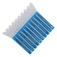 thumbnail image 4 of Macho de roscar de 10 piezas M3 x 05 H2 Macho de roscar recto HSS Brocas de rosca para roscar de máquina de alta dureza para acero abrasivo hierro fundido maleable ANGGREK Otros, 4 of 8