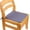 Dark Gray#5, variant on Thickened Dining Chair Cushion with Straps | 40cm Square Non-Slip Seat Pad for Office, Home & Outdoor Use | All-Season Comfort