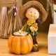 thumbnail image 1 of pstuiky Calabaza de Halloween artesanías de resina hogar escritorio jardín niña decoraciones adornos, 1 of 6