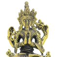 thumbnail image 4 of Mini De Buda Decoración De Forma De Estatuilla Coleccionable De Buda Mini Brillo Guanyin de cuatro brazos Baoblaze Estatua De Buda, 4 of 8