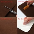 thumbnail image 3 of SAYFUT Non Slip Carpet Stair Treads Stair Rugs Step Treads Stair Pads Stair Covers, Non-Skid Self Adhesive with Stair Nosing for Wood Stair, 3 of 5