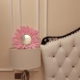 thumbnail image 4 of Espejo De Flores, Decoración De Pared De Flores De Estilo Nórdico, Espejo De Plumas De Macramé, Decoración Montada En La Pared Para Sala De Estar Y Dormitorio Vogacara HA026970-02, 4 of 6