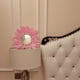 thumbnail image 4 of Espejo De Flores, Decoración De Pared De Flores De Estilo Nórdico, Espejo De Plumas De Macramé, Decoración Montada En La Pared Para Sala De Estar Y Dormitorio Guardurnaity HA026970-02, 4 of 6