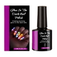 thumbnail image 2 of Glowly In The Dark Nail Polish Vibrants Colors Perfects For Everyday Wear And Parties 10ml, 2 of 4