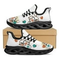 thumbnail image 1 of Yikeluo - Zapatillas deportivas de moda para mujer, diseño de enfermera, creativas, coloridas e informales, ligeras y con amortiguación, 1 of 6
